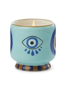 AD0802EU A Dopo 226g Eye Ceramic Candle - Incense and Smoke